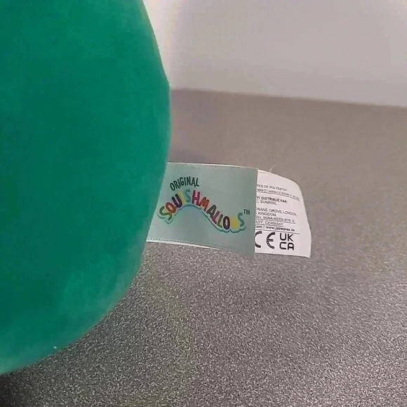 Squishmallow CAROL Christmas Tree Lights Star 4” Mini Plush - Picture 3 of 3